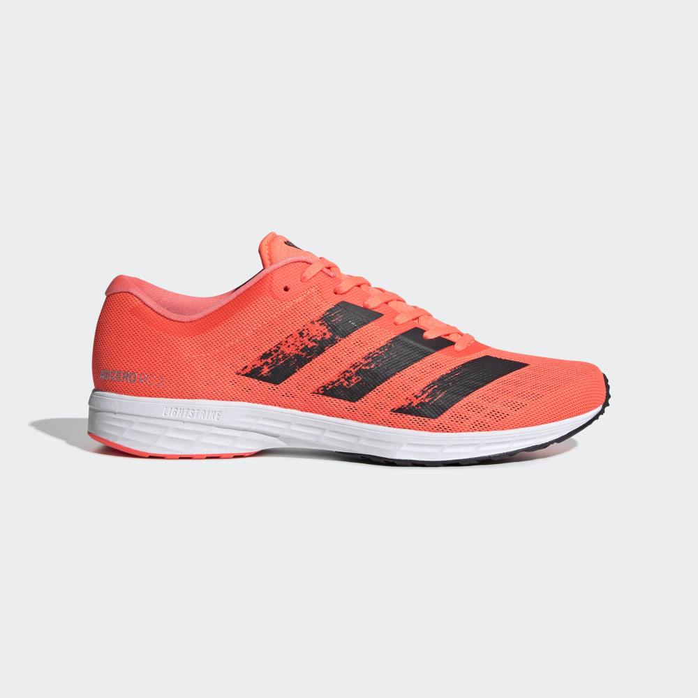Adidasi Alergare Adidas Adizero RC 2.0 Barbati Romania - Corai/Negrii/Albi EG1188